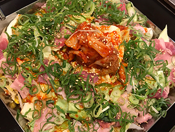 ちりとりホルモン鍋