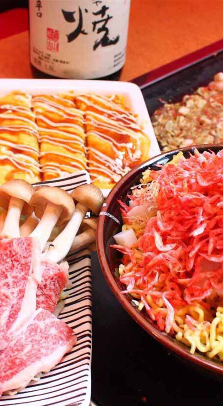 鉄板居酒屋こむぎ